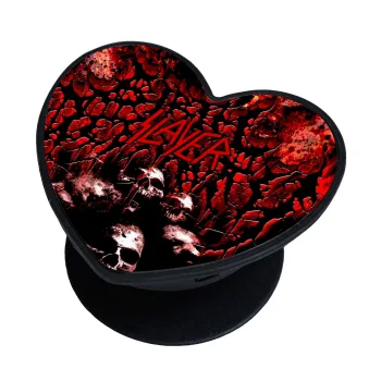 Slayer, Phone Holders Stand  καρδιά Μαύρο Βάση Στήριξης Κινητού στο Χέρι
