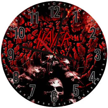 Slayer, Ρολόι τοίχου ξύλινο (30cm)