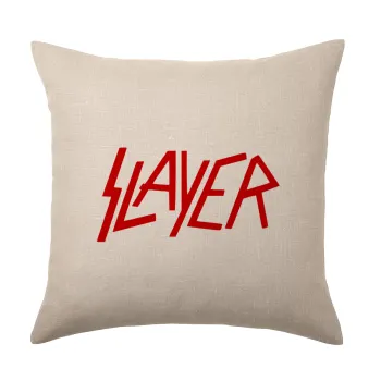 Slayer, Μαξιλάρι καναπέ ΛΙΝΟ 40x40cm περιέχεται το  γέμισμα