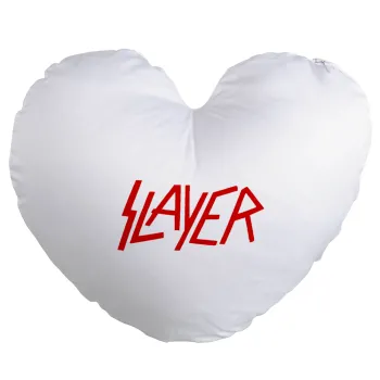 Slayer, Μαξιλάρι καναπέ καρδιά 40x40cm περιέχεται το  γέμισμα