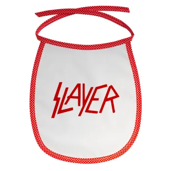 Slayer, Σαλιάρα μωρού αλέκιαστη με κορδόνι Κόκκινη