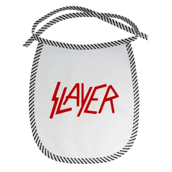 Slayer, Σαλιάρα μωρού αλέκιαστη με κορδόνι Μαύρη
