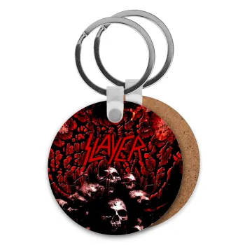 Slayer, Μπρελόκ Ξύλινο στρογγυλό MDF Φ5cm