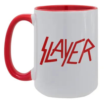Slayer, Κούπα Mega 15oz, κεραμική Κόκκινη, 450ml