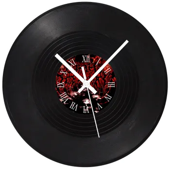 Slayer, Ρολόι τοίχου Βινύλιο (30cm)