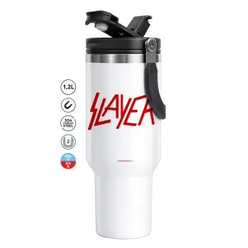Slayer, Mega Stainless steel Tumbler with lid, double wall 1,2L