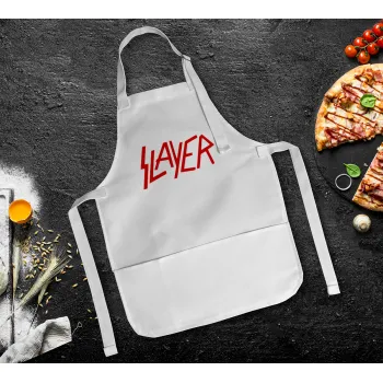 Slayer, Ποδιά Σεφ Ολόσωμη Παιδική (με ρυθμιστικά και 2 τσέπες)