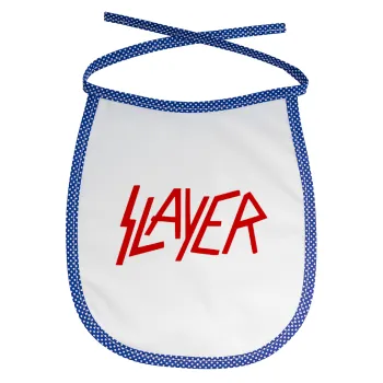 Slayer, Σαλιάρα μωρού αλέκιαστη με κορδόνι Μπλε