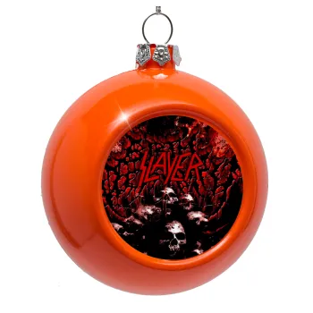 Slayer, Στολίδι Χριστουγεννιάτικη μπάλα δένδρου Πορτοκαλί 8cm
