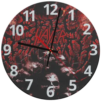 Slayer, Ρολόι τοίχου γυάλινο (30cm)