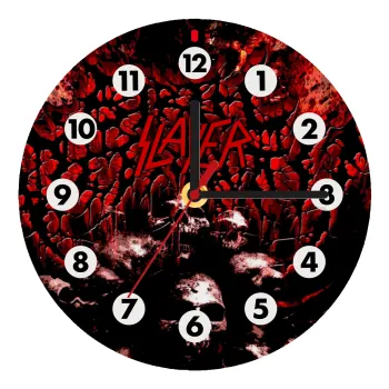 Slayer, Ρολόι τοίχου ξύλινο (20cm)