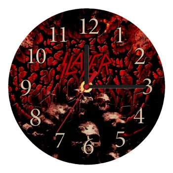 Slayer, Ρολόι τοίχου ξύλινο plywood (20cm)