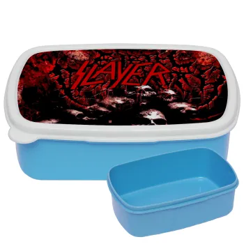 Slayer, ΜΠΛΕ παιδικό δοχείο φαγητού (lunchbox) πλαστικό (BPA-FREE) Lunch Βox M18 x Π13 x Υ6cm