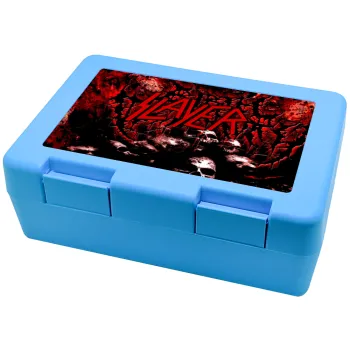Slayer, Παιδικό δοχείο κολατσιού ΓΑΛΑΖΙΟ 185x128x65mm (BPA free πλαστικό)