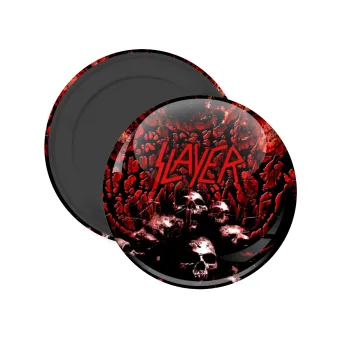 Slayer, Μαγνητάκι ψυγείου στρογγυλό διάστασης 5cm
