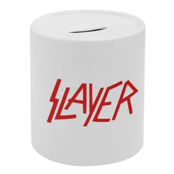 Slayer, Κουμπαράς πορσελάνης με τάπα