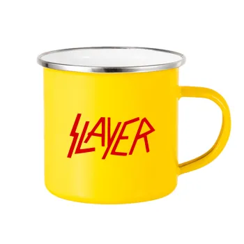 Slayer, Κούπα Μεταλλική εμαγιέ Κίτρινη 360ml