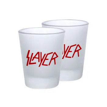 Slayer, Σφηνοπότηρα γυάλινα 45ml του πάγου (2 τεμάχια)