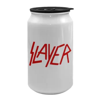Slayer, Κούπα ταξιδιού μεταλλική με καπάκι (tin-can) 500ml