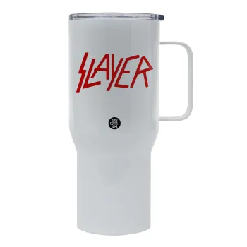 Slayer, Mega Stainless steel Tumbler with lid, double wall 750L