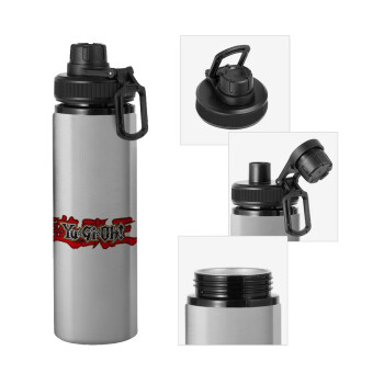 Yu-Gi-Oh, Metallic water bottle with safety cap, 850ml aluminum