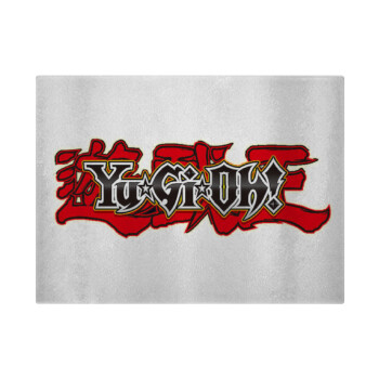 Yu-Gi-Oh, Επιφάνεια κοπής γυάλινη (38x28cm)