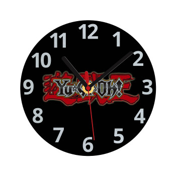 Yu-Gi-Oh, Ρολόι τοίχου γυάλινο (20cm)