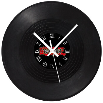 Yu-Gi-Oh, Ρολόι τοίχου Βινύλιο (30cm)