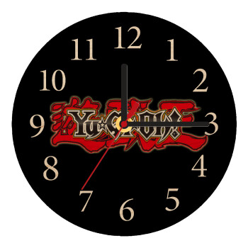 Yu-Gi-Oh, Ρολόι τοίχου ξύλινο plywood (20cm)