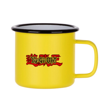 Yu-Gi-Oh, Metallic enamel MATT Yellow cup 360ml