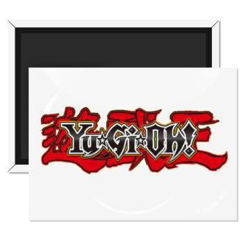 Yu-Gi-Oh, Ορθογώνιο μαγνητάκι ψυγείου διάστασης 9x6cm