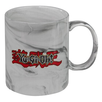 Yu-Gi-Oh, Mug ceramic marble style, 330ml