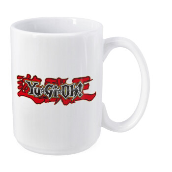 Yu-Gi-Oh, Κούπα Mega, κεραμική, 450ml