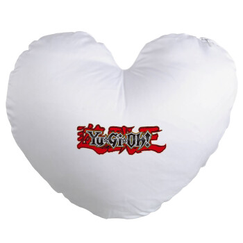 Yu-Gi-Oh, Μαξιλάρι καναπέ καρδιά 40x40cm περιέχεται το  γέμισμα