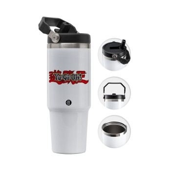 Yu-Gi-Oh, 30oz stainless Steel Tumbler with Handle