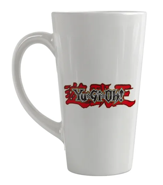 Yu-Gi-Oh — Large tapered latte mug, ceramic, 450ml