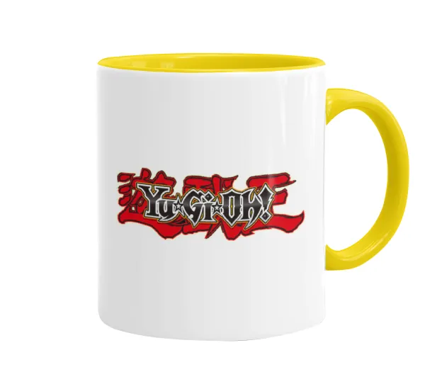 Yu-Gi-Oh — Mug colored yellow, ceramic, 330ml
