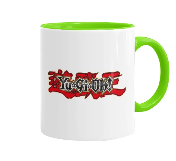 Yu-Gi-Oh — Κούπα χρωματιστή βεραμάν, κεραμική, 330ml