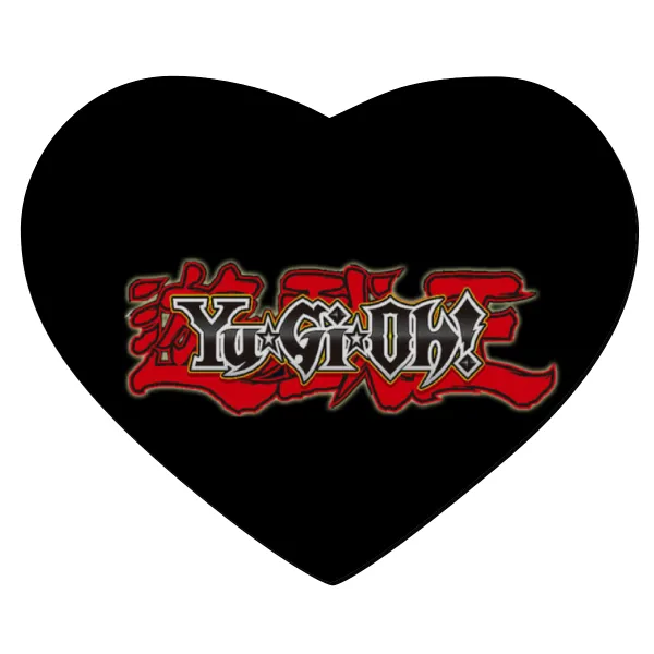 Yu-Gi-Oh — Mousepad heart 23x20cm