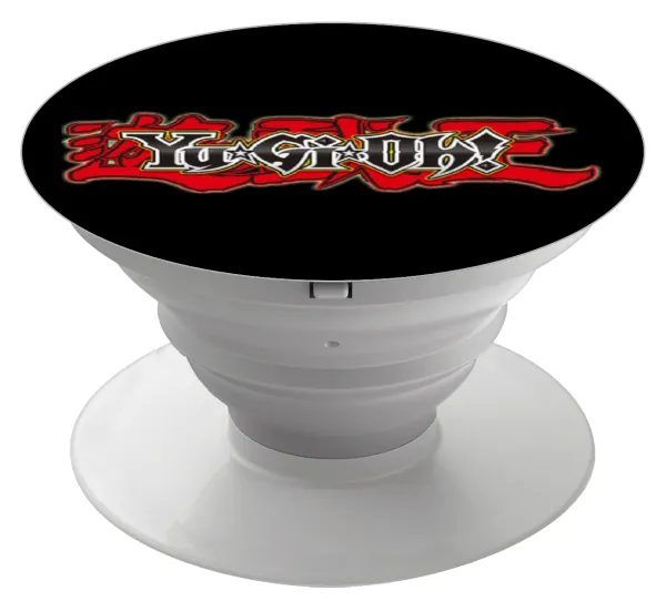 Yu-Gi-Oh — Phone Holders Stand  White Hand-held Mobile Phone Holder