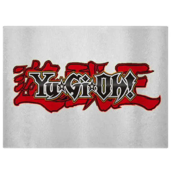 Yu-Gi-Oh — Επιφάνεια κοπής γυάλινη (38x28cm)