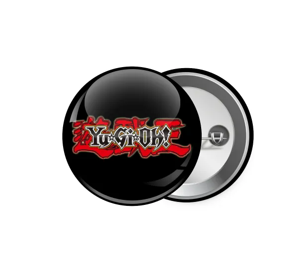 Yu-Gi-Oh — Pin badge, 5.9cm