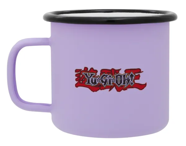 Yu-Gi-Oh — Κούπα Μεταλλική εμαγιέ ΜΑΤ Light Pastel Purple 360ml