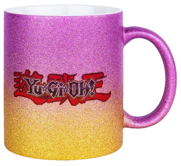 Yu-Gi-Oh — Κούπα Χρυσή/Ροζ Glitter, κεραμική, 330ml