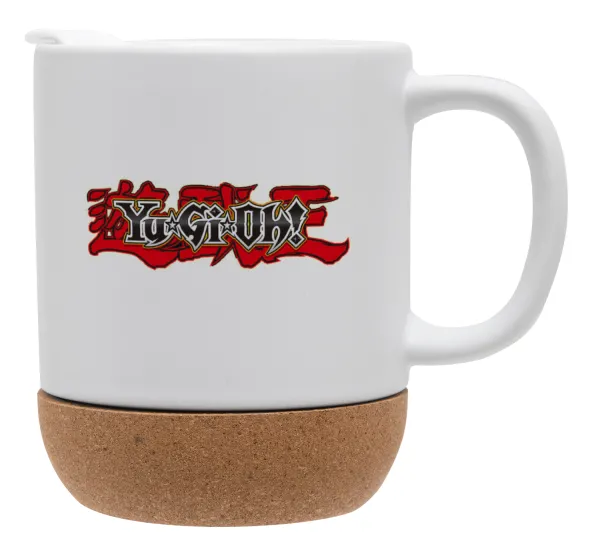 Yu-Gi-Oh — Κούπα, κεραμική με βάση φελού και καπάκι (ΜΑΤ), 330ml