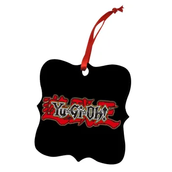 Yu-Gi-Oh, Christmas ornament polygon wooden 7.5cm