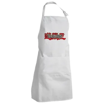 Yu-Gi-Oh, Ποδιά Σεφ Ολόσωμη Ενήλικων (με ρυθμιστικά και 2 τσέπες)