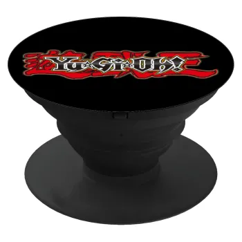 Yu-Gi-Oh, Phone Holders Stand  Μαύρο Βάση Στήριξης Κινητού στο Χέρι
