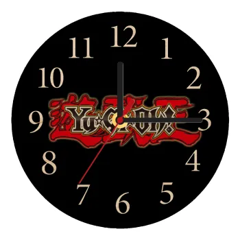 Yu-Gi-Oh, Ρολόι τοίχου ξύλινο plywood (20cm)