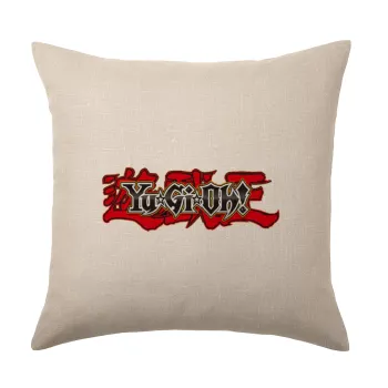 Yu-Gi-Oh, Μαξιλάρι καναπέ ΛΙΝΟ 40x40cm περιέχεται το  γέμισμα